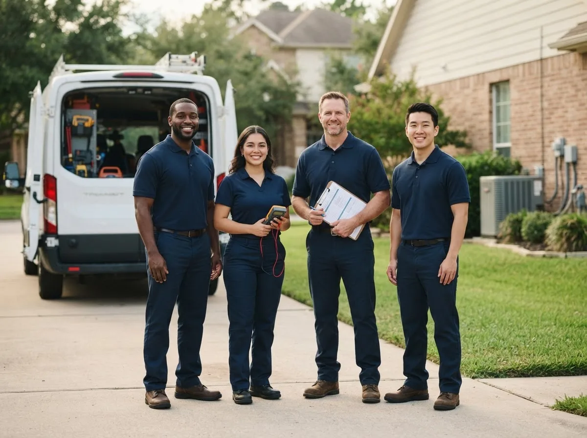 Certified HVAC technician near Dunn Loring, VA